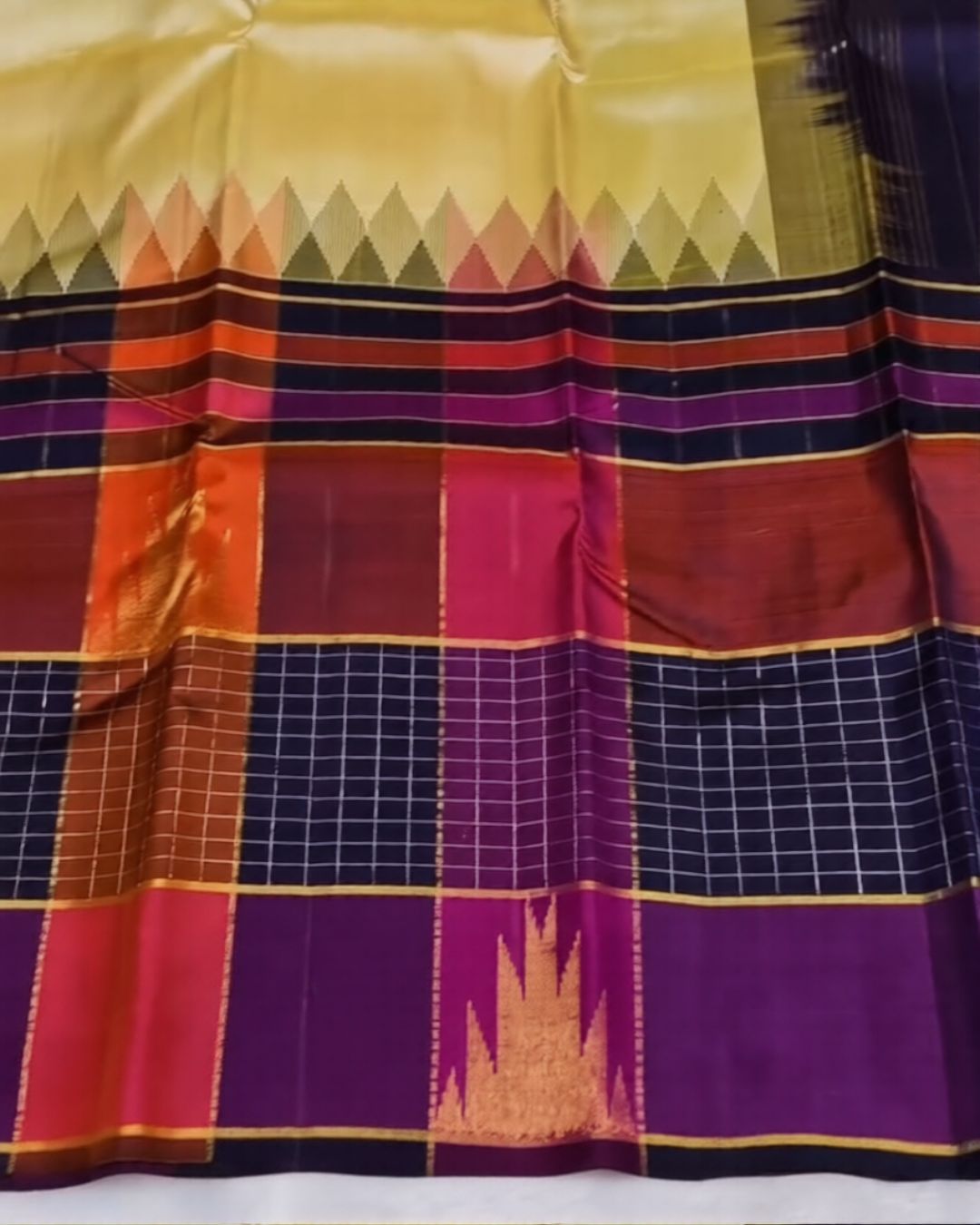 Lavanya Weave Silk Saree