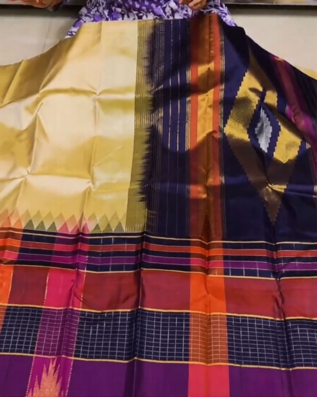 Lavanya Weave Silk Saree