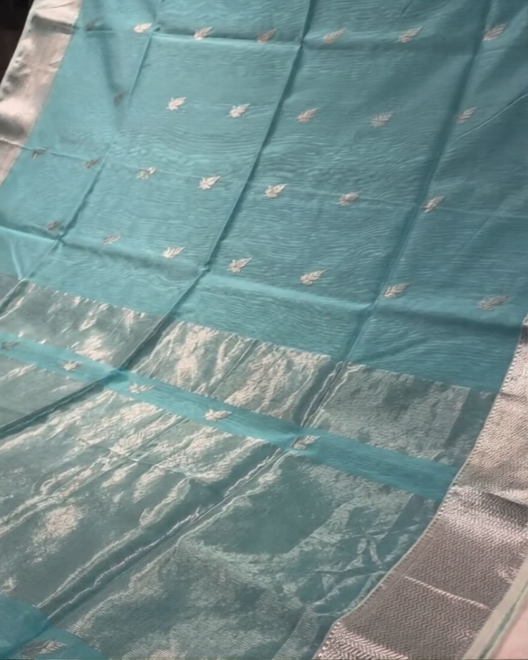 Mahevish Banarsi Silk Saree