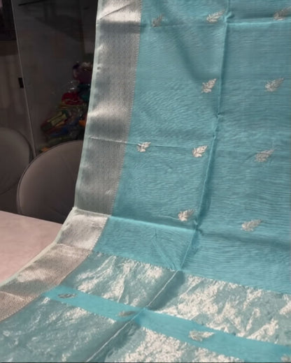 Mahevish Banarsi Silk Saree