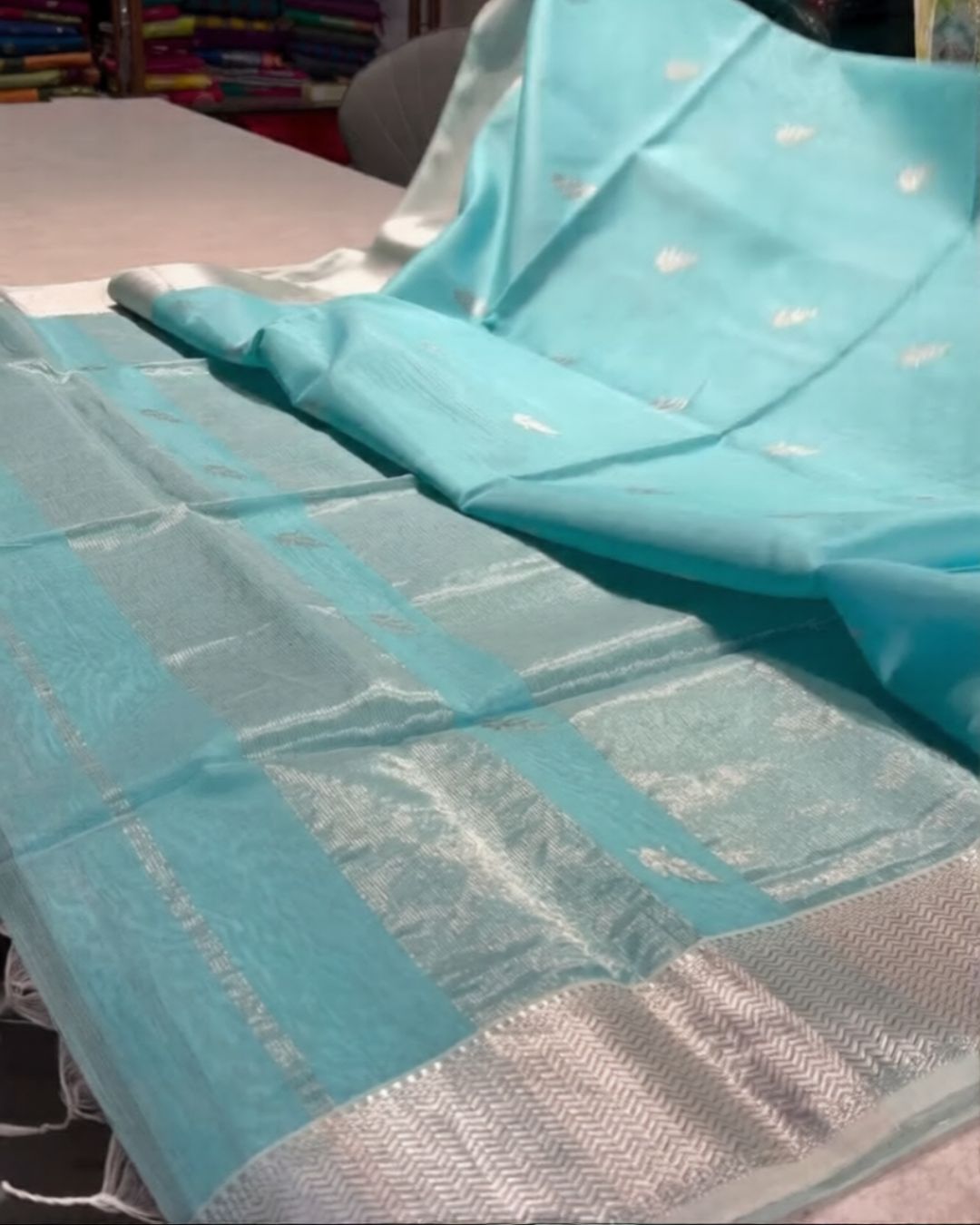 Mahevish Banarsi Silk Saree