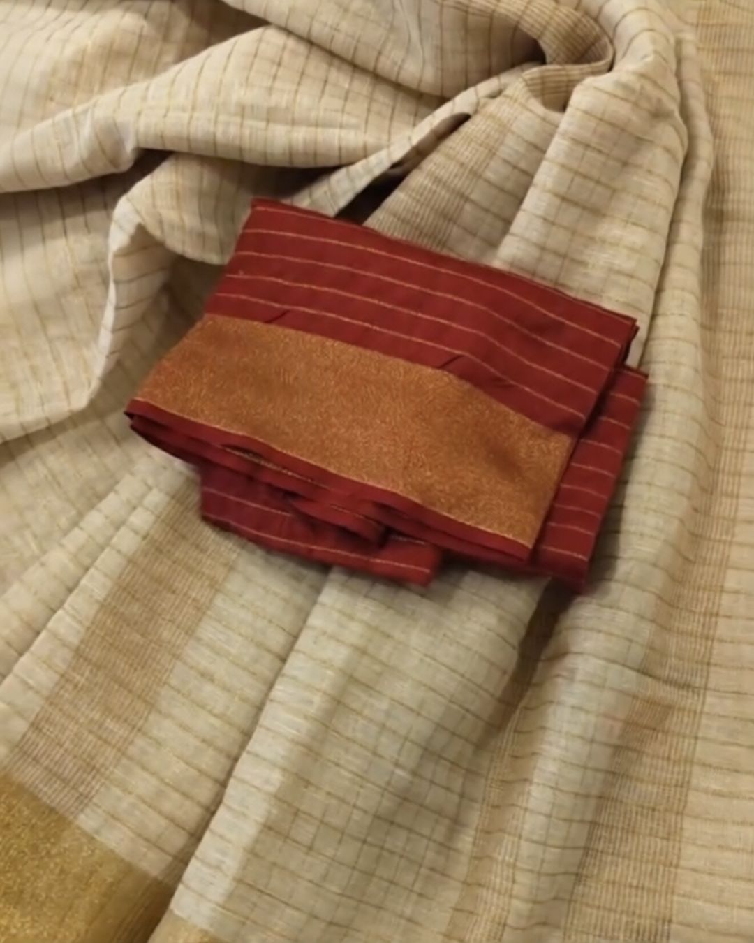 Manna Linen Silk Saree