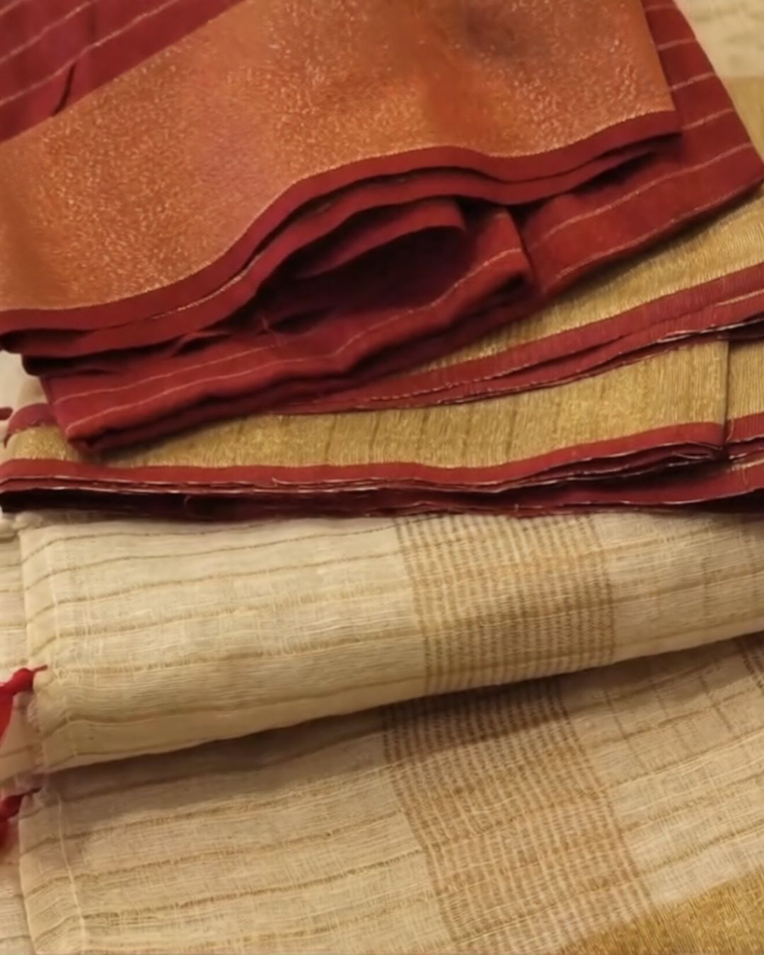 Manna Linen Silk Saree