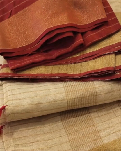 Manna Linen Silk Saree