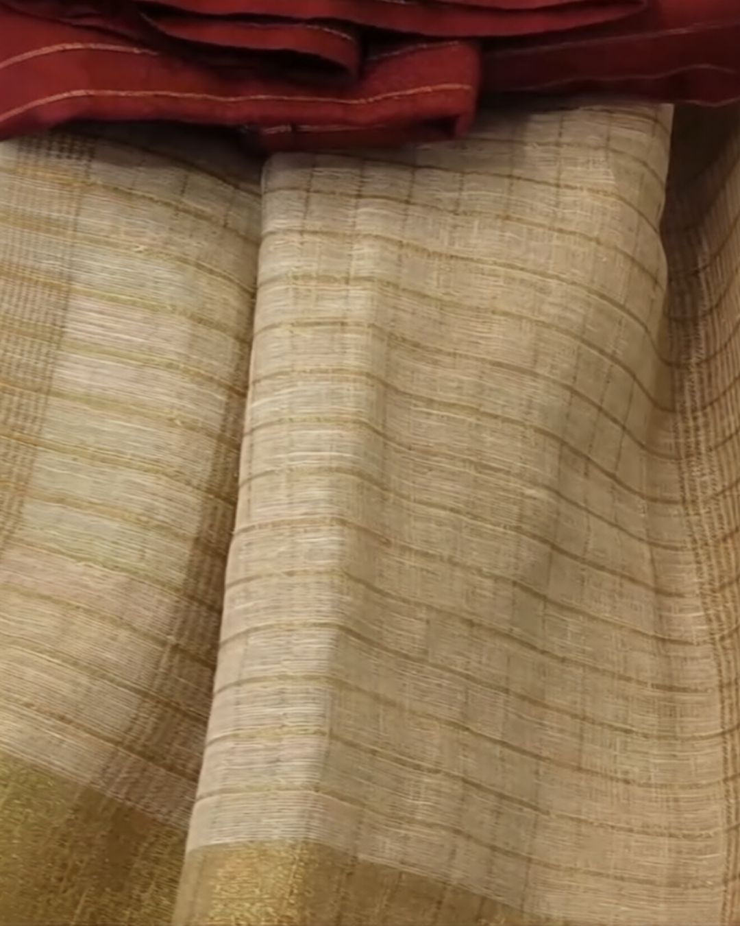 Manna Linen Silk Saree