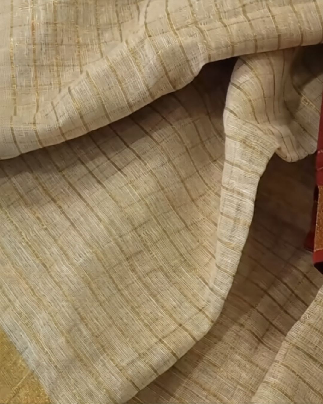Manna Linen Silk Saree