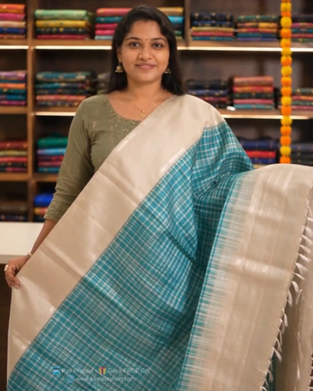Manya Kanjivaram Silk Saree