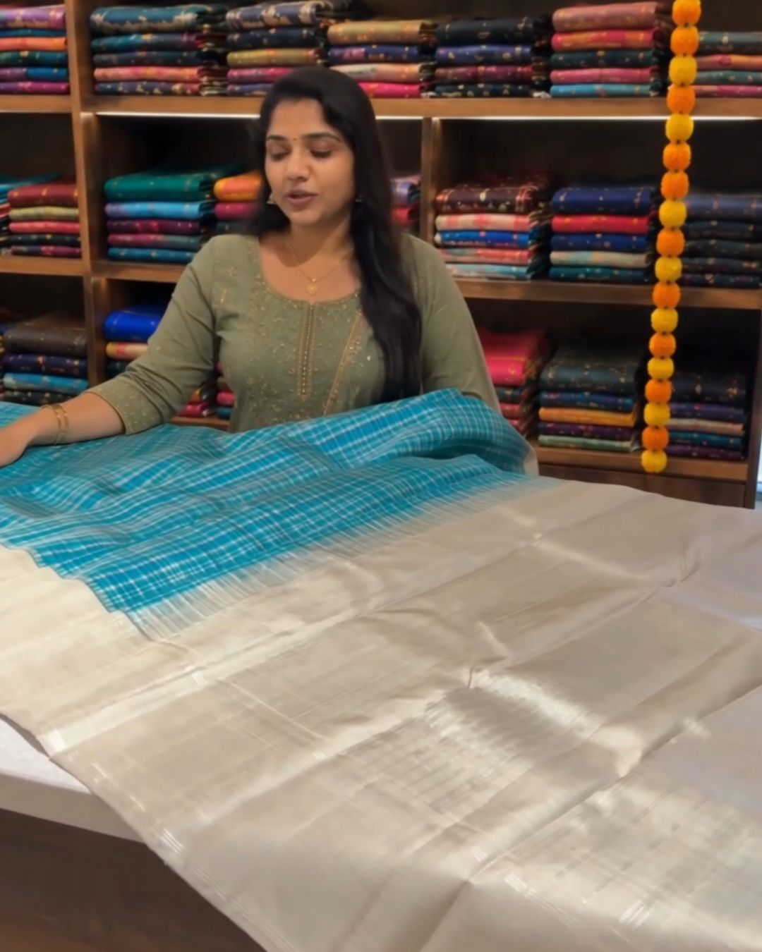 Manya Kanjivaram Silk Saree
