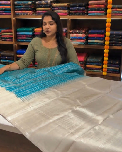 Manya Kanjivaram Silk Saree