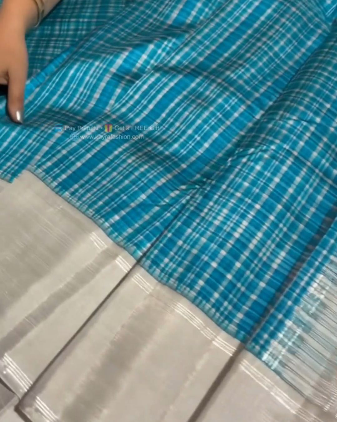 Manya Kanjivaram Silk Saree