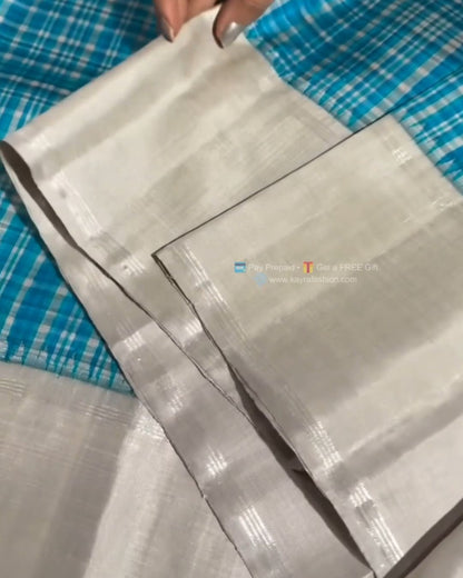 Manya Kanjivaram Silk Saree