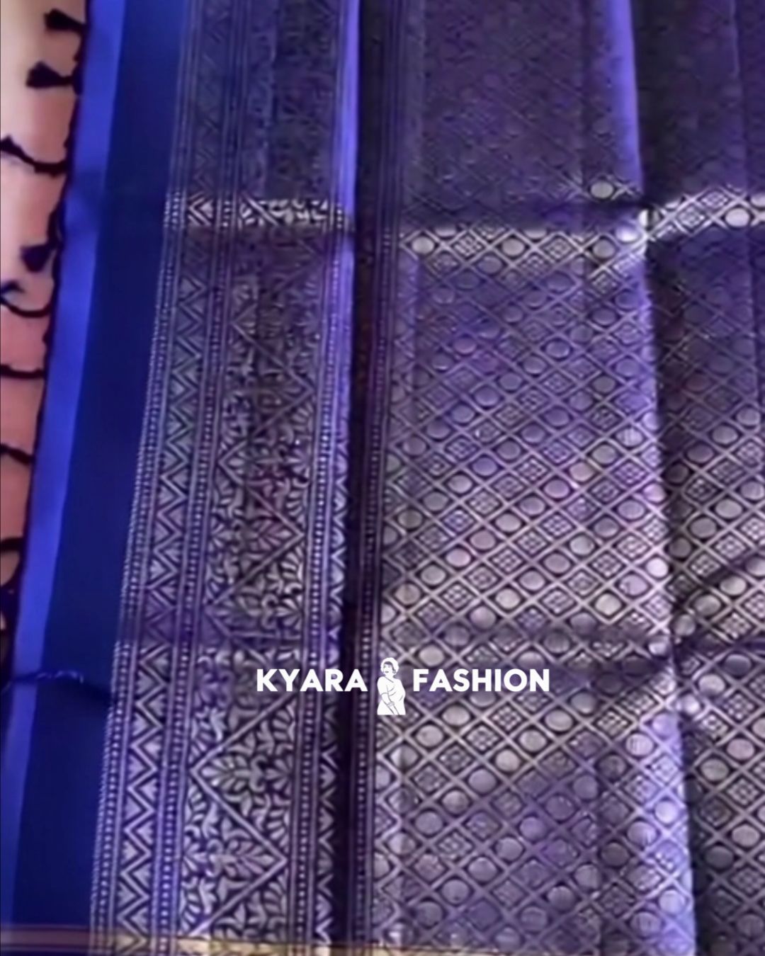 Middle Sea Kanjivaram Silk Saree
