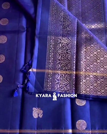 Middle Sea Kanjivaram Silk Saree