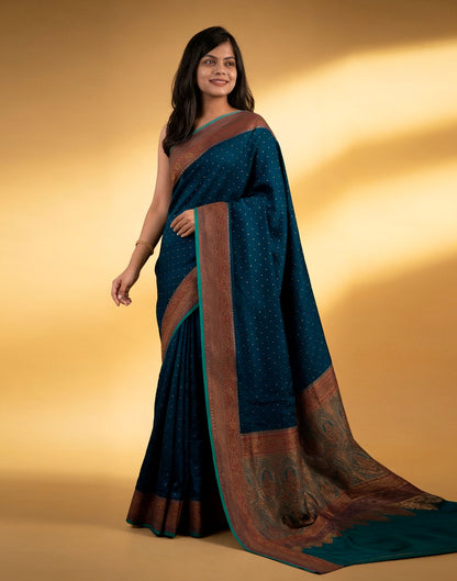 Neelambari Silk Saree