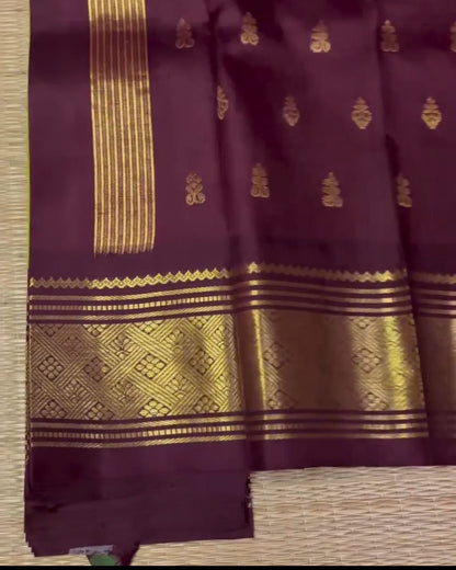 Parrot Silk Saree