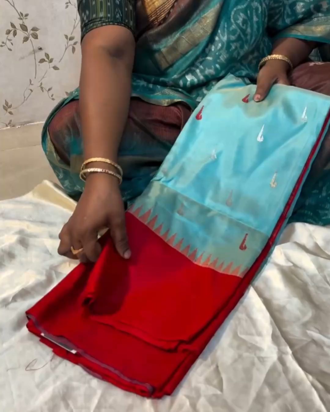Revathi Silk Saree