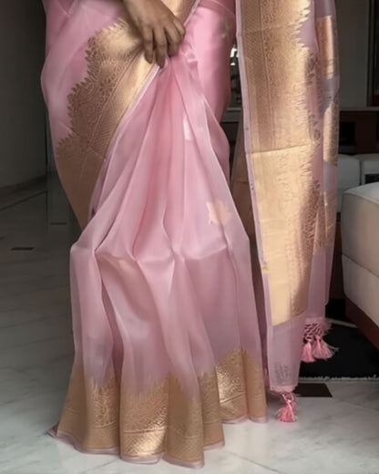 Rozy Silk Saree
