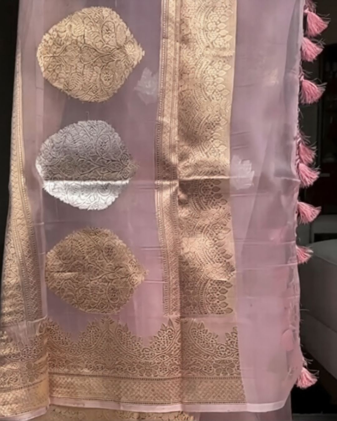Rozy Silk Saree