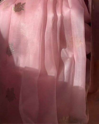 Rozy Silk Saree