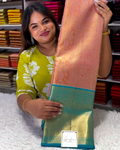 Tanishq Kanjivaram Saree