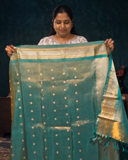 Tanyam Kanjivaram Silk Saree