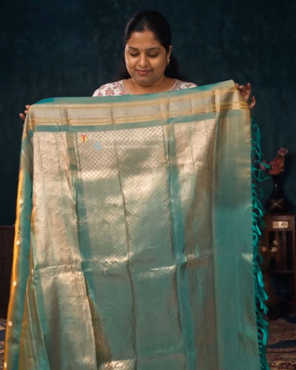 Tanyam Kanjivaram Silk Saree