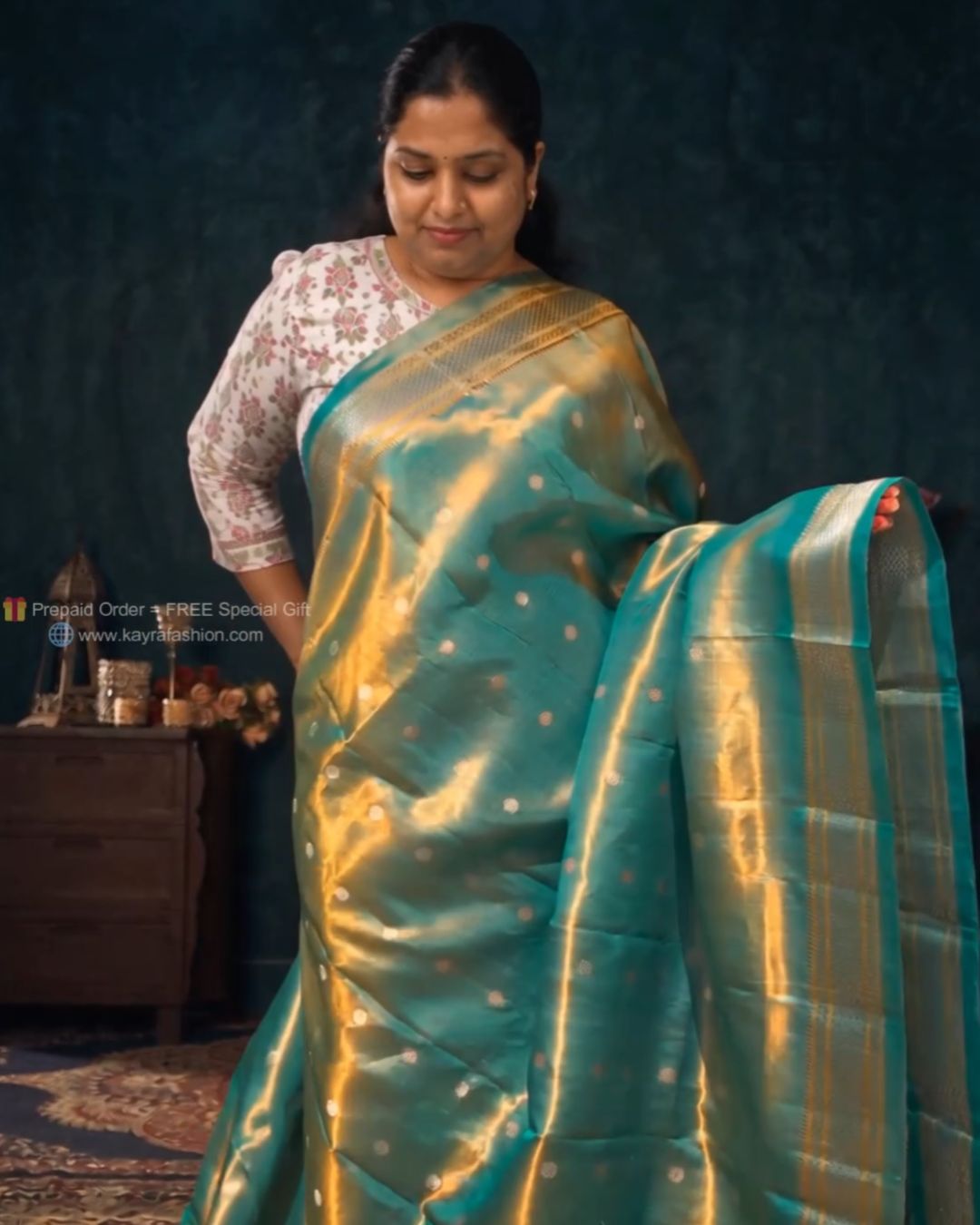Tanyam Kanjivaram Silk Saree