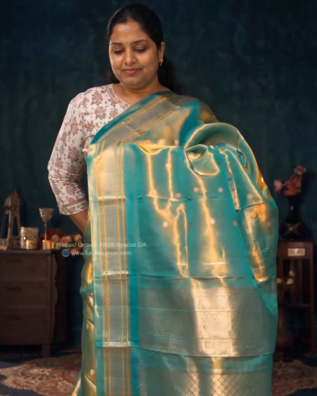 Tanyam Kanjivaram Silk Saree