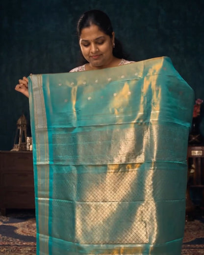 Tanyam Kanjivaram Silk Saree
