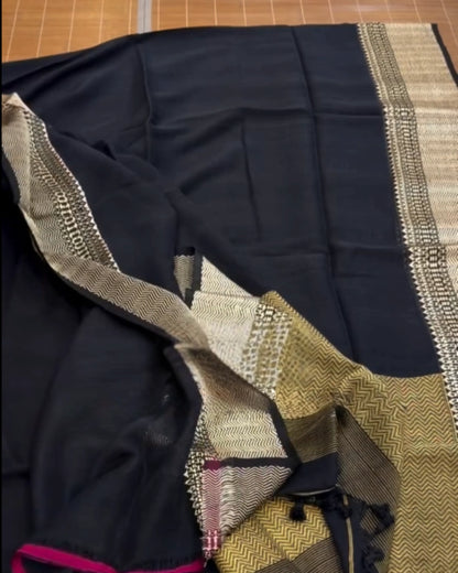 Vanki Weave Silk Saree