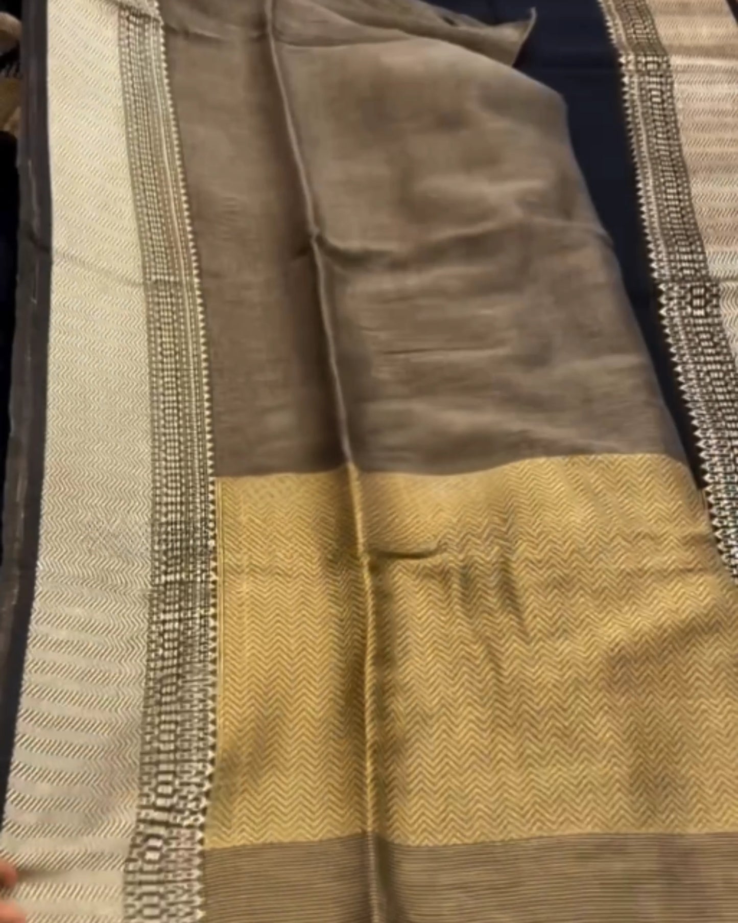 Vanki Weave Silk Saree