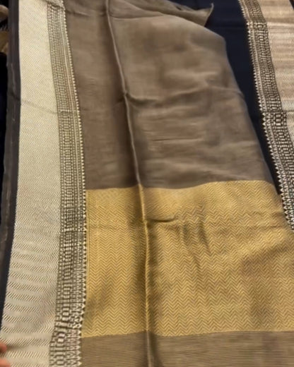 Vanki Weave Silk Saree