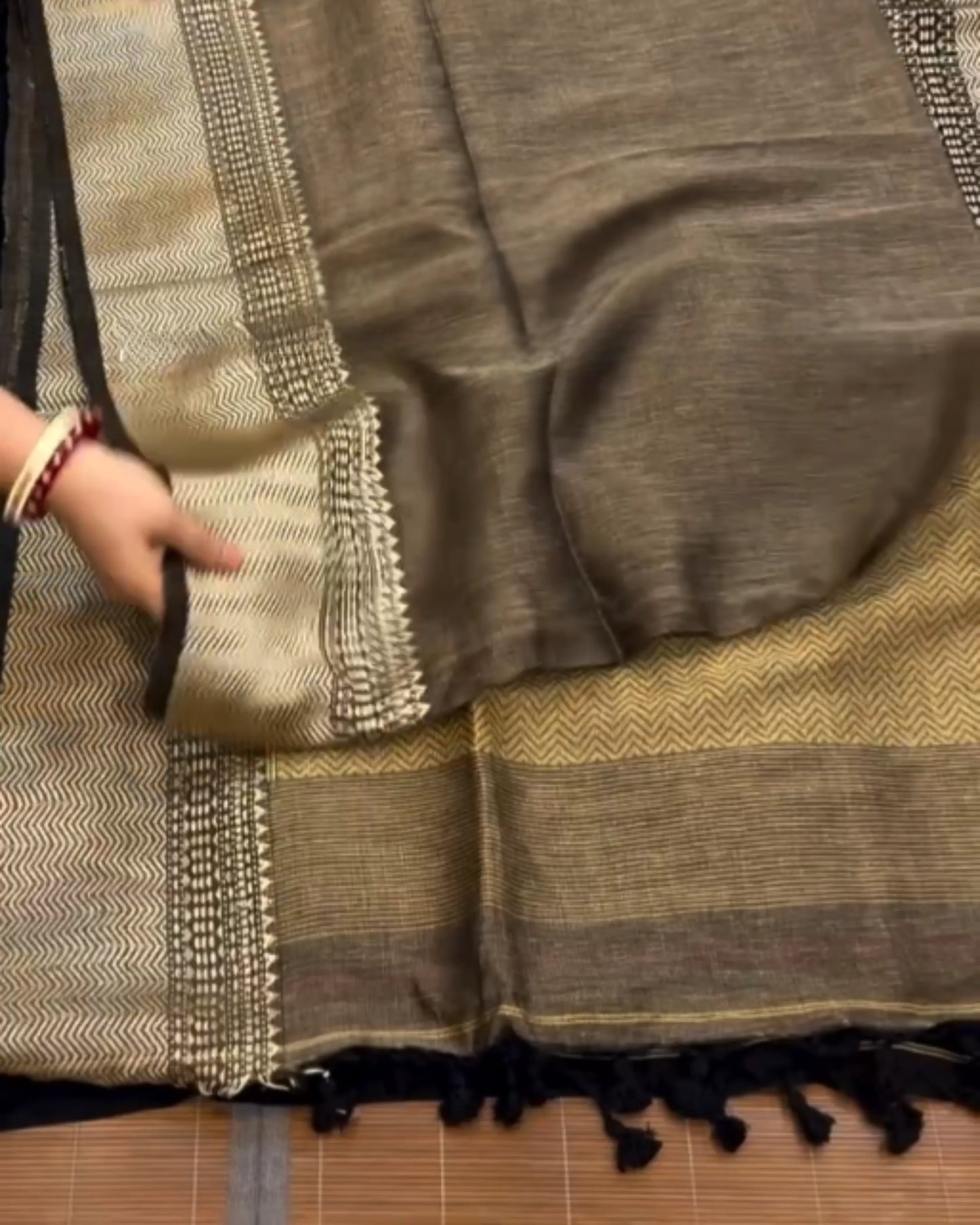 Vanki Weave Silk Saree