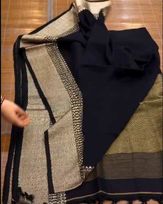 Vanki Weave Silk Saree