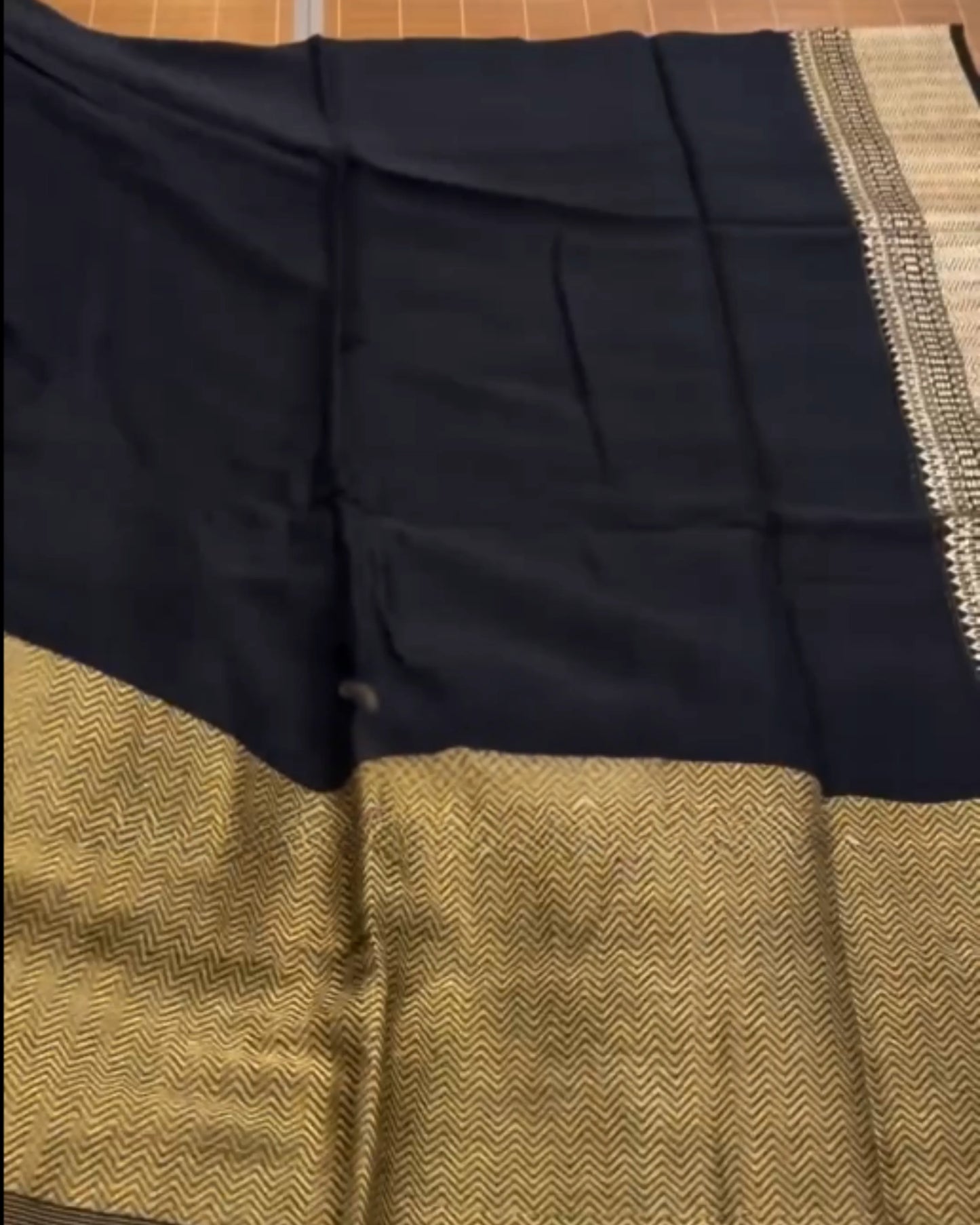 Vanki Weave Silk Saree