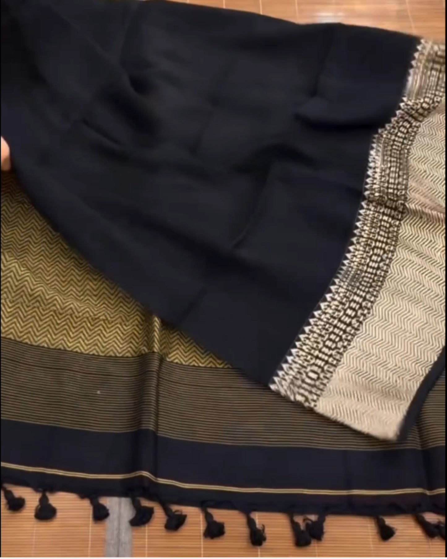 Vanki Weave Silk Saree