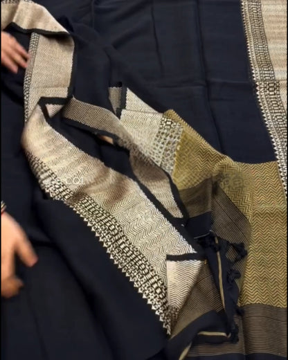 Vanki Weave Silk Saree