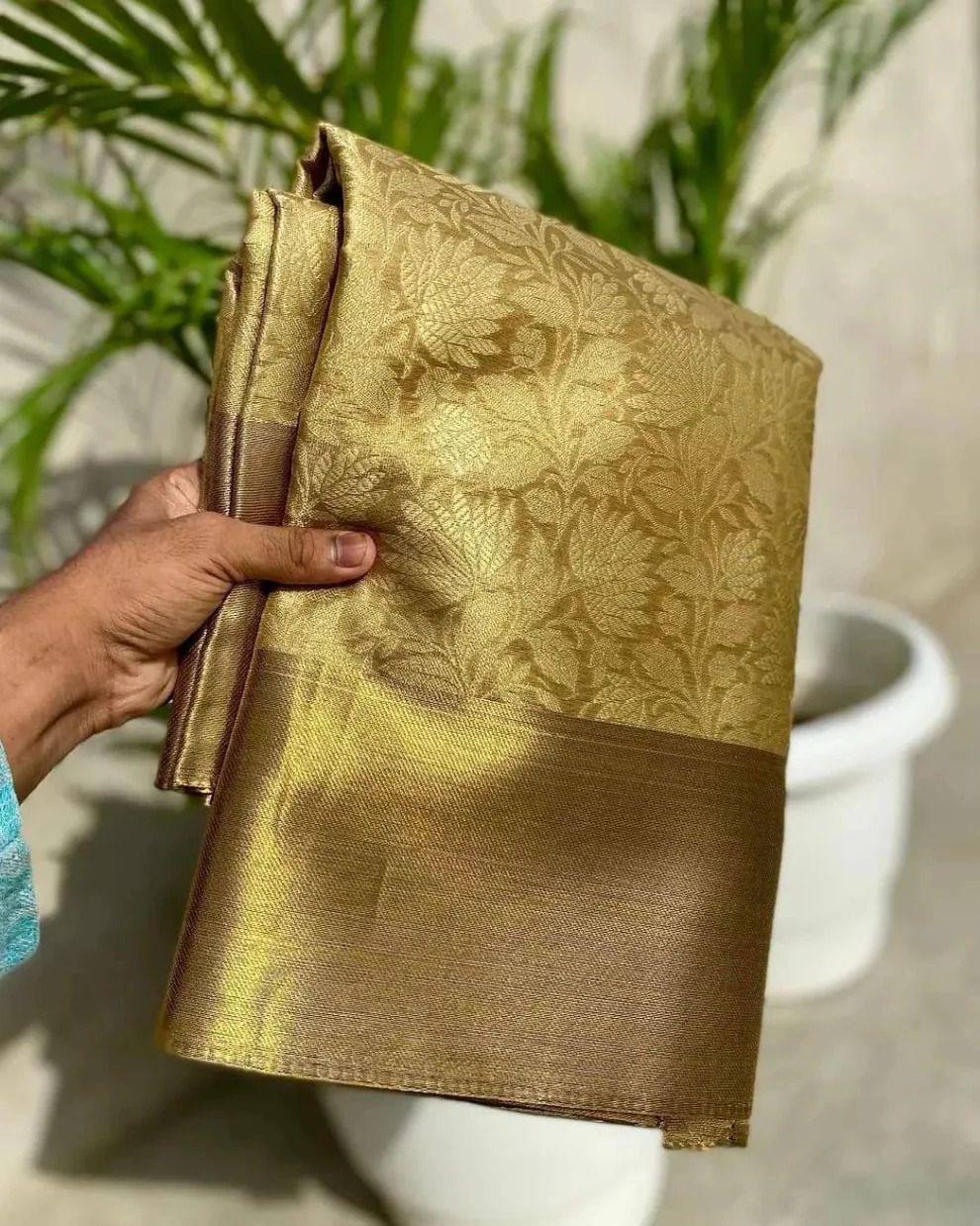 REVATHI ZARI SAREE