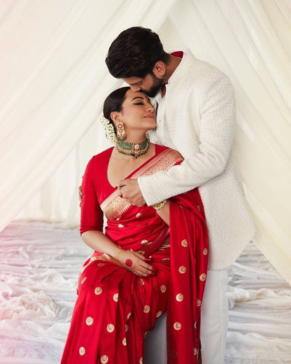 LICHI SILK SAREE