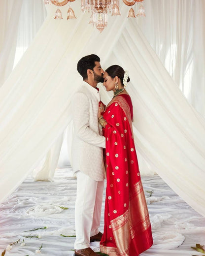LICHI SILK SAREE