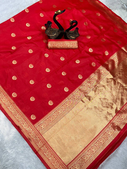 LICHI SILK SAREE