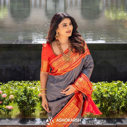 LICHI SILK SAREE