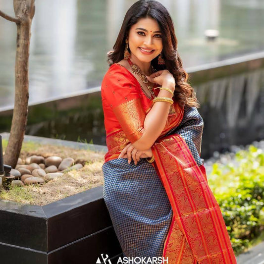 LICHI SILK SAREE
