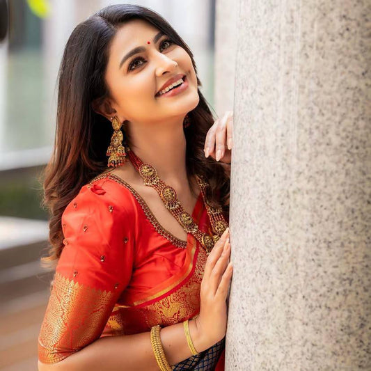 LICHI SILK SAREE