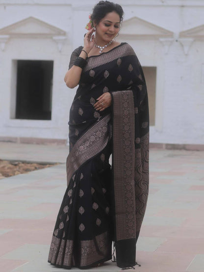 LICHI SILK SAREE