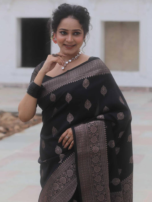 LICHI SILK SAREE