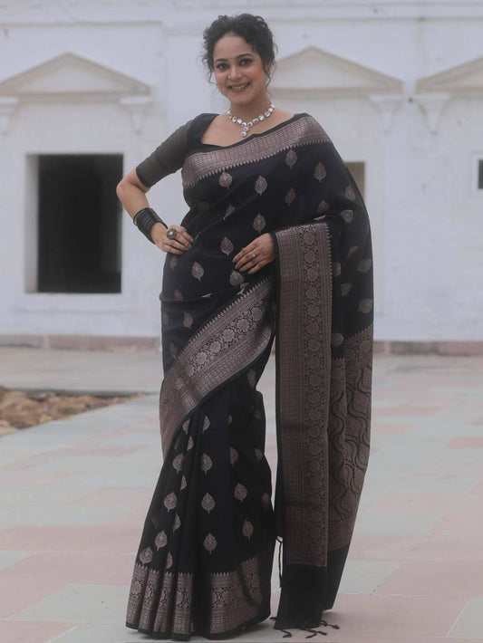 LICHI SILK SAREE