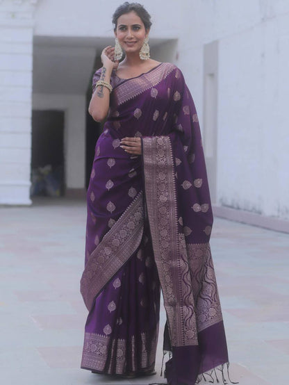 LICHI SILK SAREE