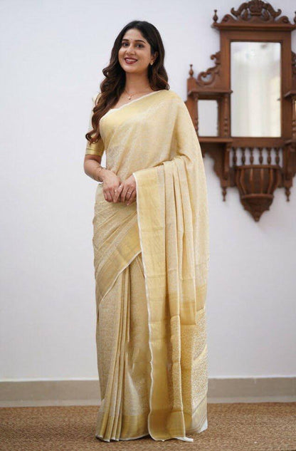 LICHI SILK SAREE