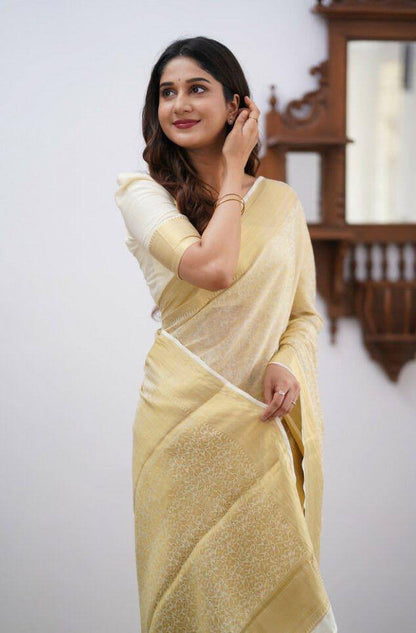 LICHI SILK SAREE